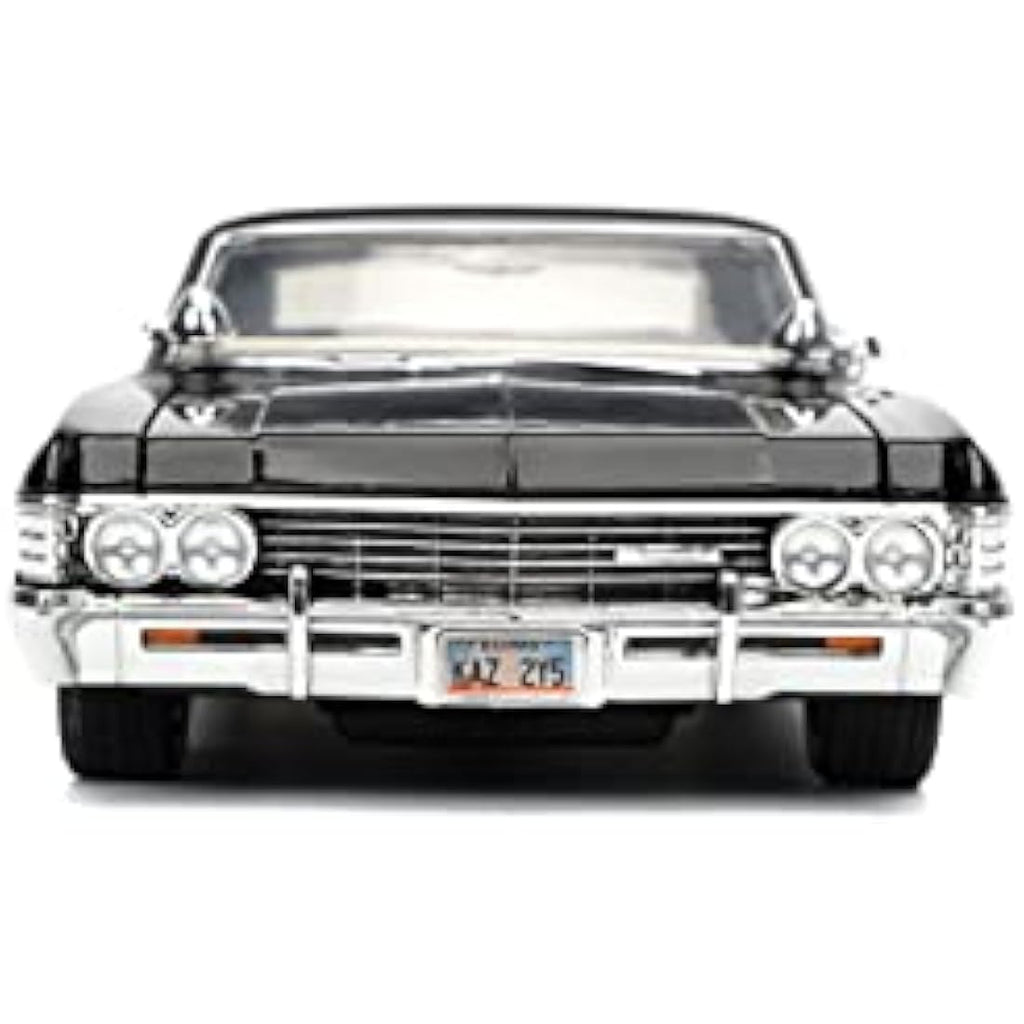 Jada Supernatural 1967 Impala SS & Dean Winchester 1:24 Diecast Car