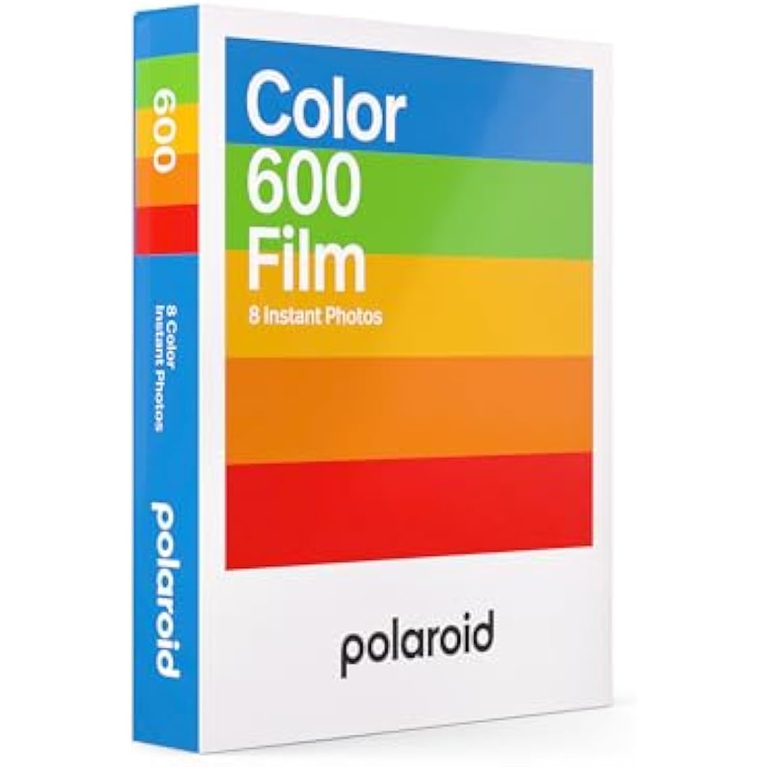 Polaroid Color Instant Film for 600 Vintage Cameras - 8 Photos