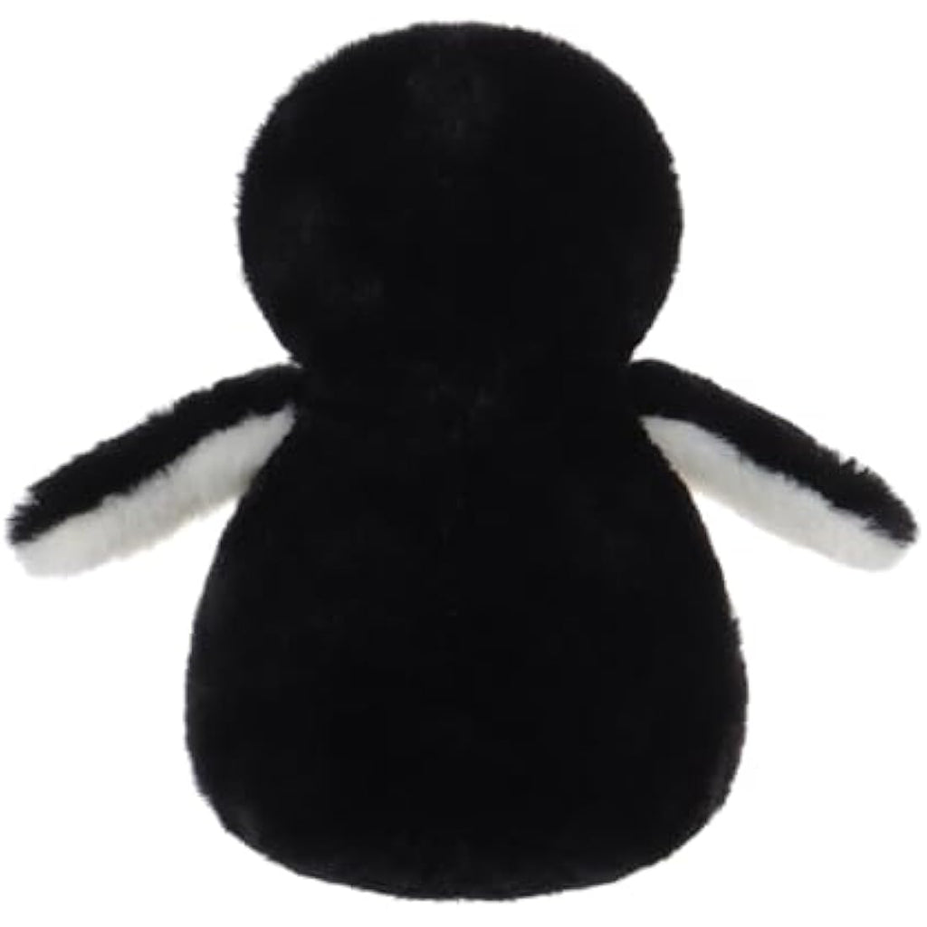 Apricot Lamb Black Penguin Stuffed Animal – 8 Inch Soft Plush Toy