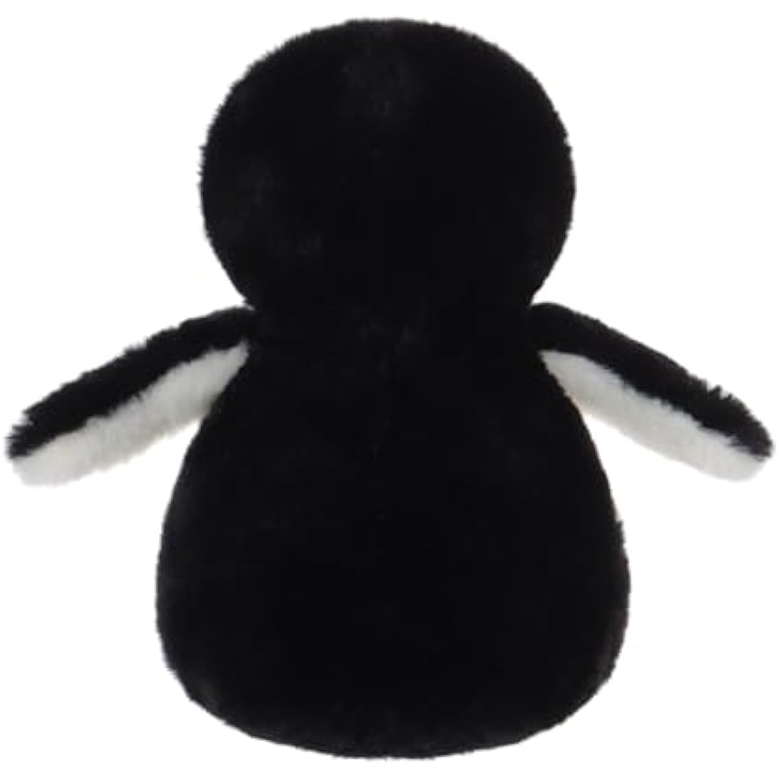 Apricot Lamb Black Penguin Stuffed Animal – 8 Inch Soft Plush Toy