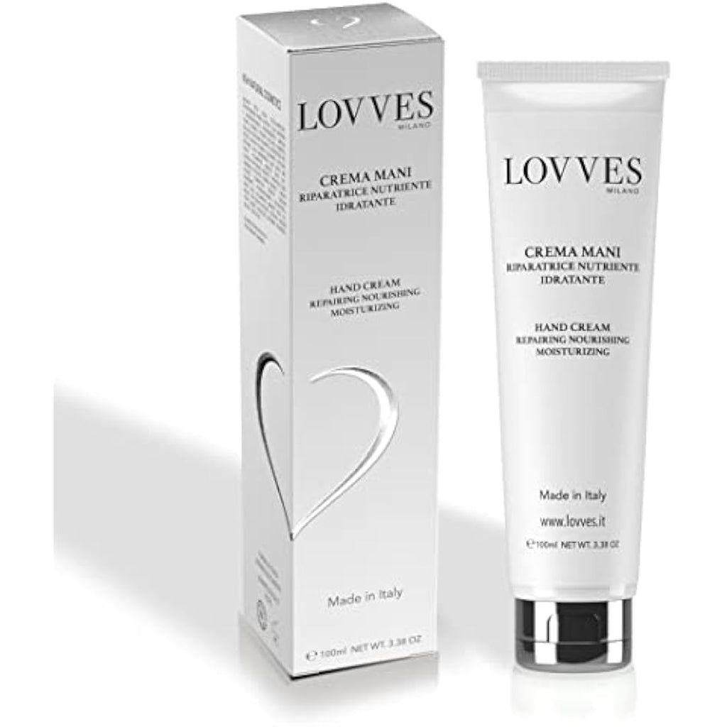 LOVVES Natural Anti-Aging Hand Cream | Lifting & Repairing – 100ml