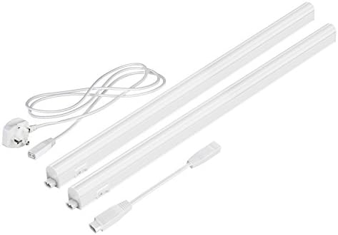 Parlat Rigel LED Under-Cabinet Light Set | 57.3cm Warm White 790lm | 2-Pack