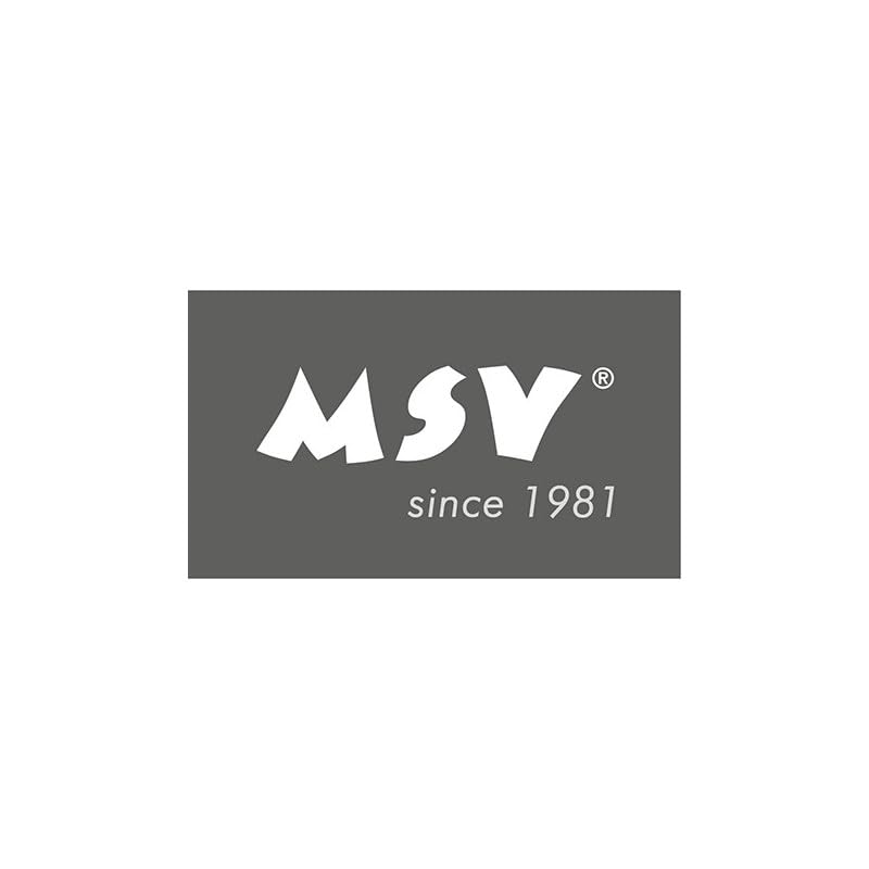 MSV Soap dispenser Inagua of polyresin dark grey - image 2
