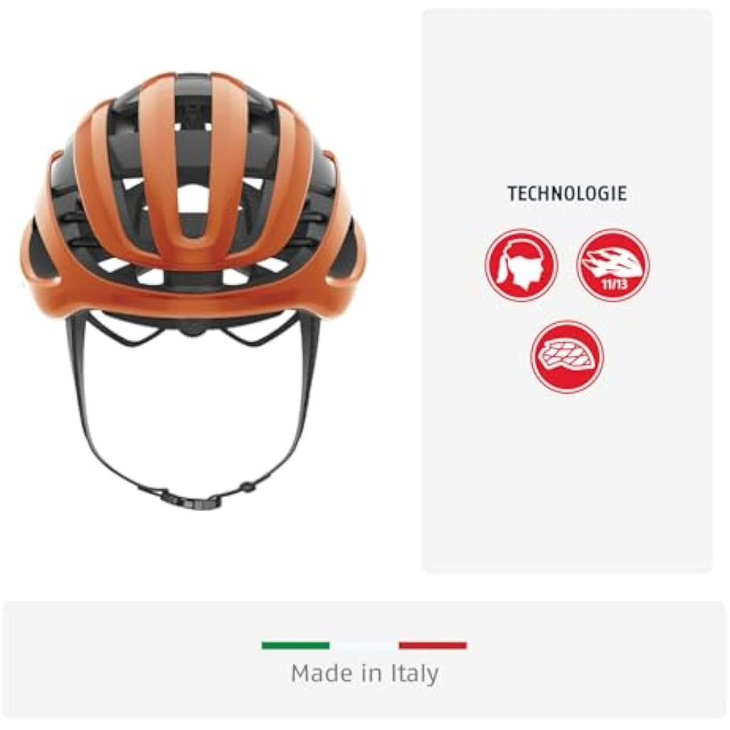 ABUS AirBreaker Road Bike Helmet – Lightweight Aerodynamic Cycling