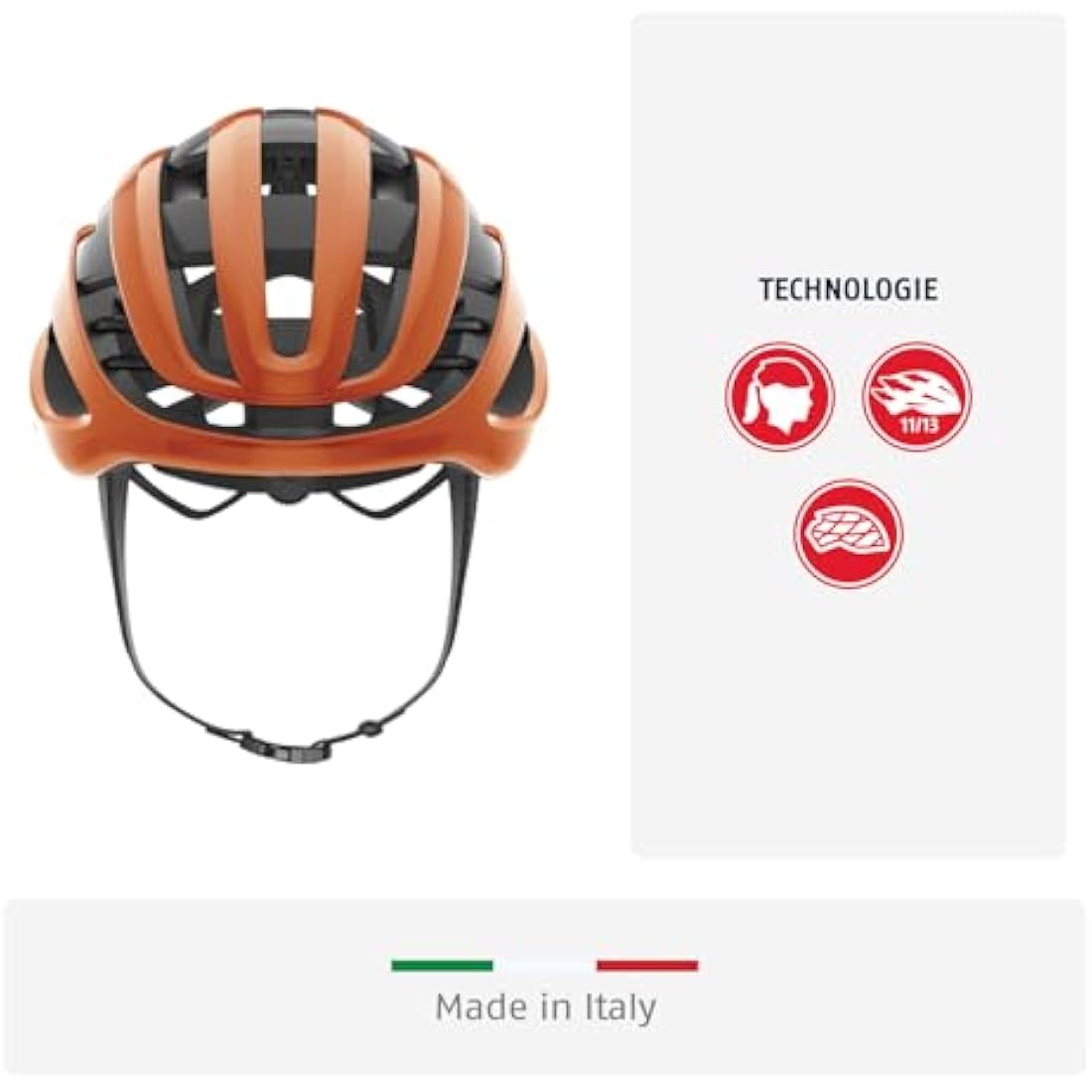 ABUS AirBreaker Road Bike Helmet – Lightweight Aerodynamic Cycling