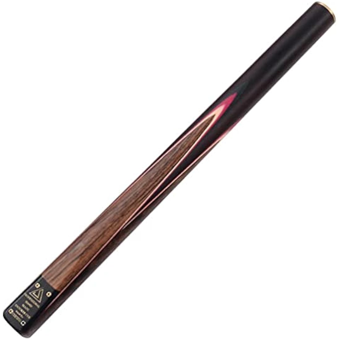 CUESOUL 57" Rosewood 3/4 Snooker Cue Set with Case and Extension