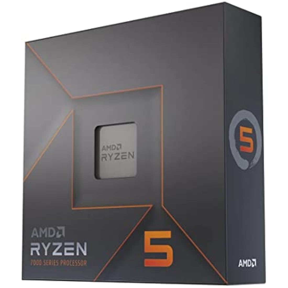 AMD Ryzen 5 7600X Processor – 6-Core 5.3GHz AM5 Desktop CPU