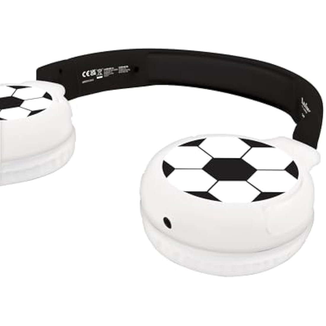 Lexibook Football Kids Headphones – Bluetooth & Wired Foldable Headset
