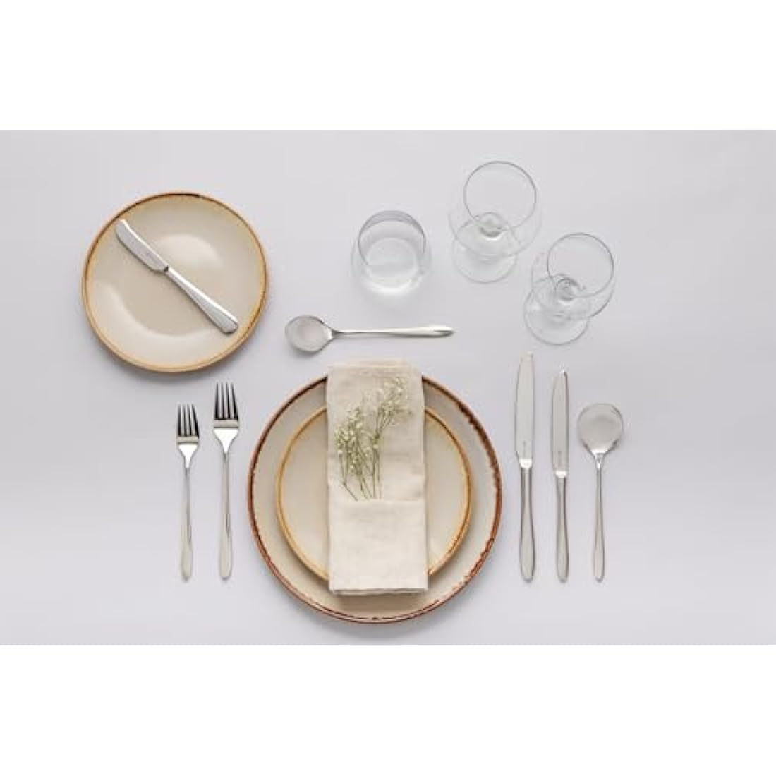 Viners Eden 44 Piece 18/10 Stainless Steel Cutlery Set with Gift Box