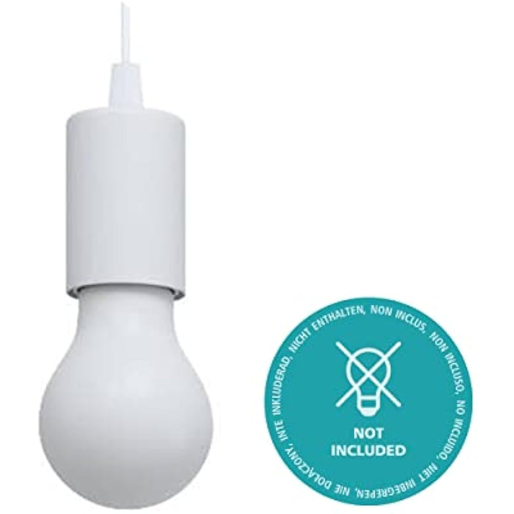 Eglo Townshend 4-Light Vintage Pendant Lamp – Industrial Wood & Steel