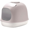United Pets Minù Katzentoilette – Design Katzenklo mit Schaufel & Filter
