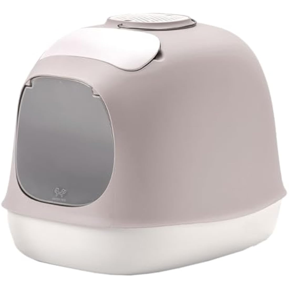 United Pets Minù Katzentoilette – Design Katzenklo mit Schaufel & Filter