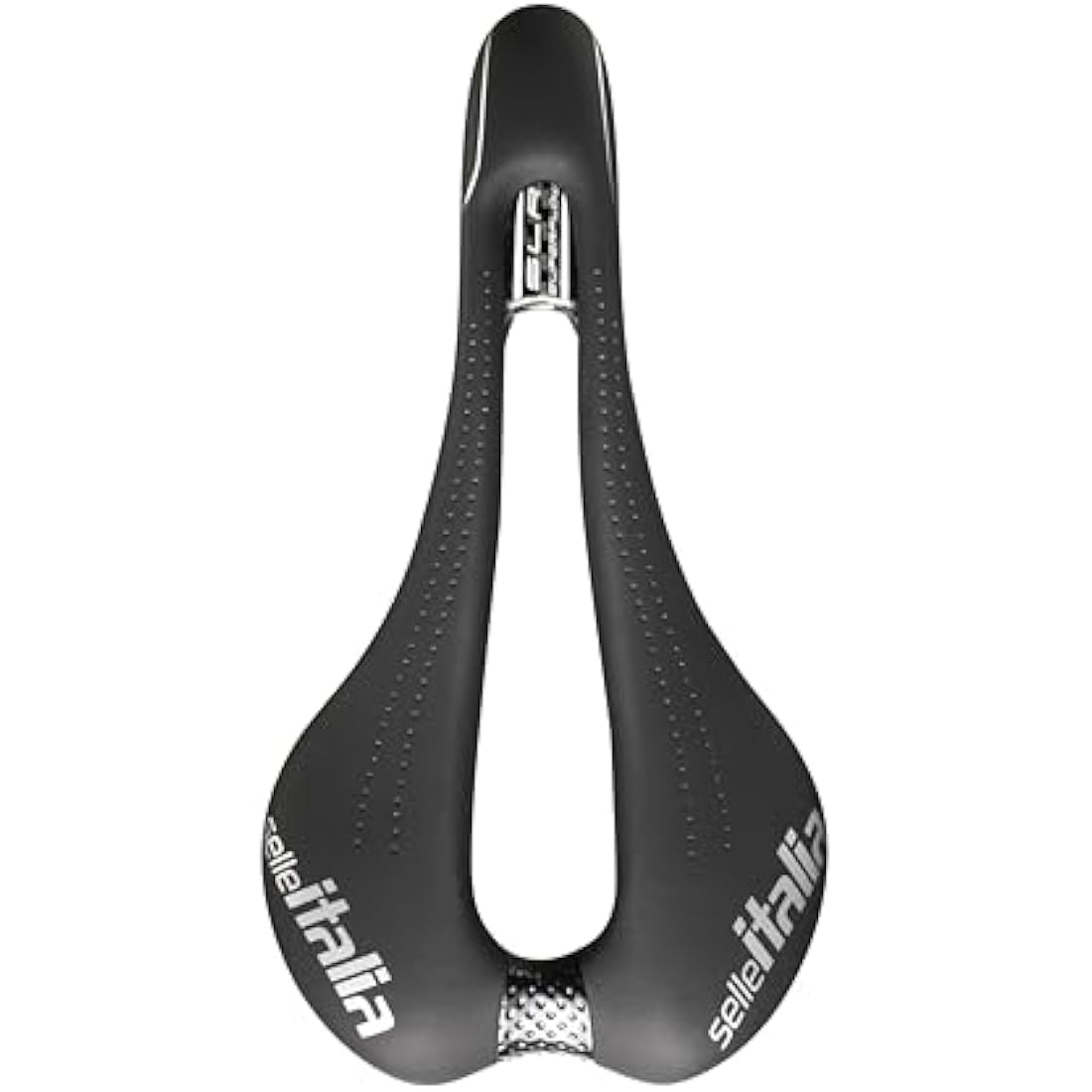 Selle Italia SLR Superflow Ti316 Road Bike Saddle - Black (L3)