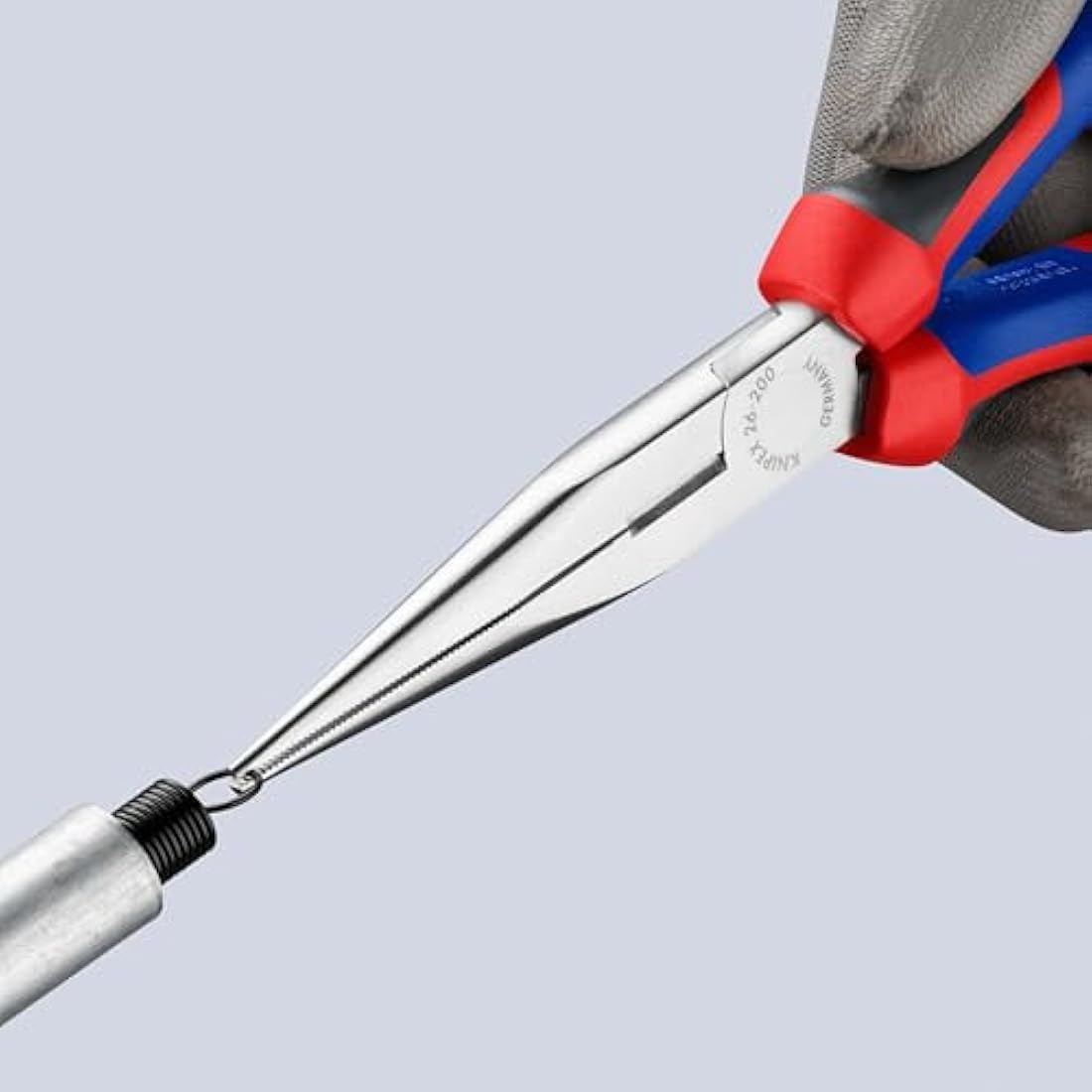KNIPEX Snipe Nose Side Cutting Pliers – 200mm Chrome Stork Beak
