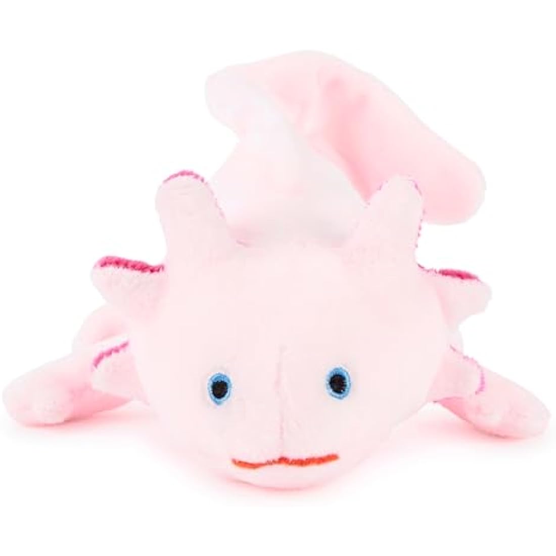 Zappi Co Recycled Axolotl Plush Toy – 22cm Eco-Friendly Stuffed Animal