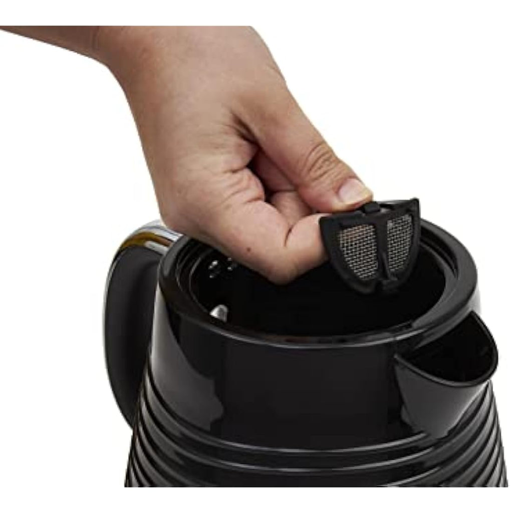 Haden Devon 1.7L Electric Kettle – Black Cordless Swivel Base