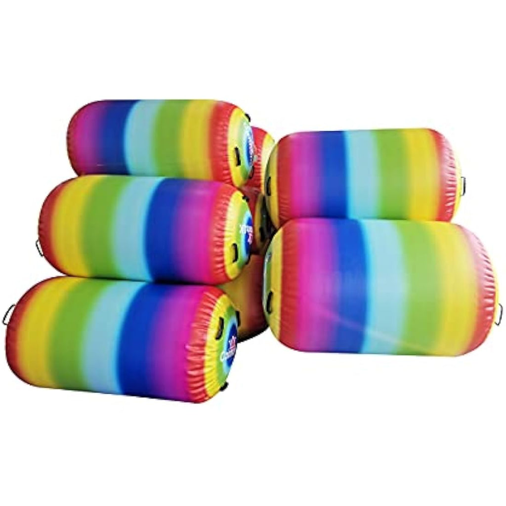Air Track Pro Air Roll – Inflatable Gymnastics Training Mat by Cannons UK
