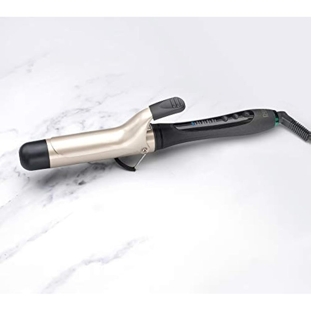 Diva Pro Digital Hair Tong - 38mm Ceramic Barrel with Argan Oil
