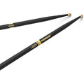 ProMark Rebound 7A Drumsticks – ActiveGrip Hickory Wood, Acorn Tip