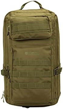 Mountain Warehouse Legion 35L Hiking Backpack | Rain Cover Daypack