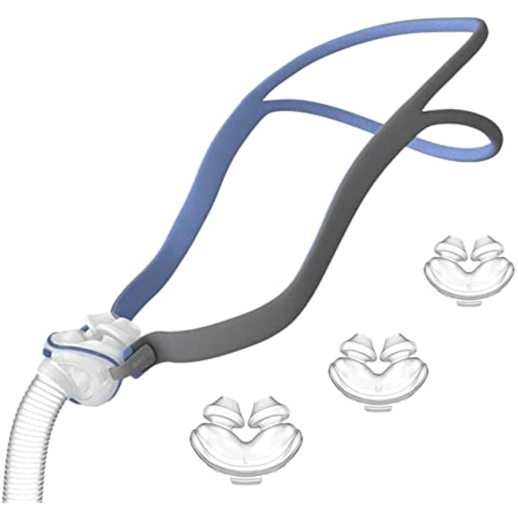 Jolof Store AirFit P10 Replacement Mask Kit – Headgear, Frame & 3 Pillows
