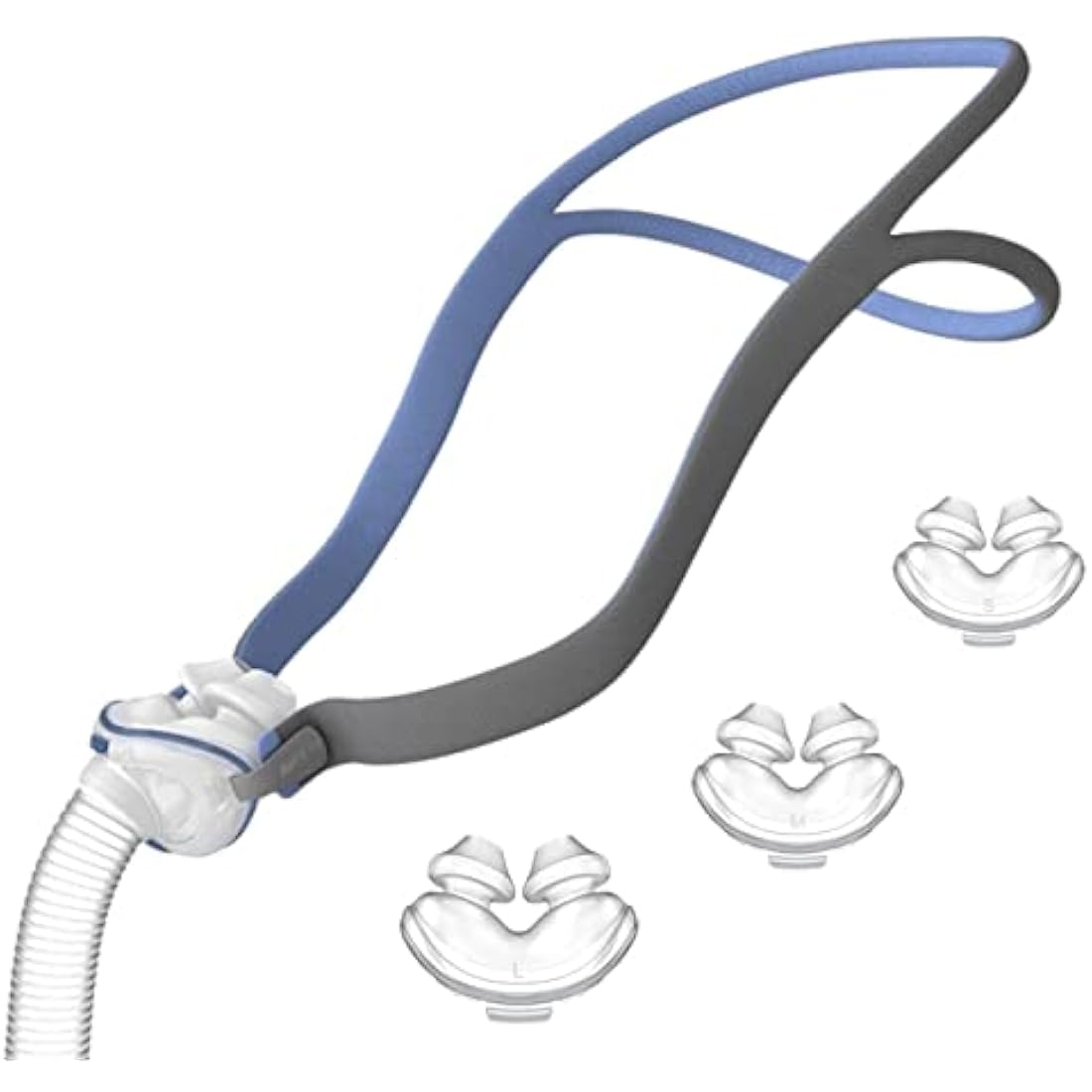 Jolof Store AirFit P10 Replacement Mask Kit – Headgear, Frame & 3 Pillows