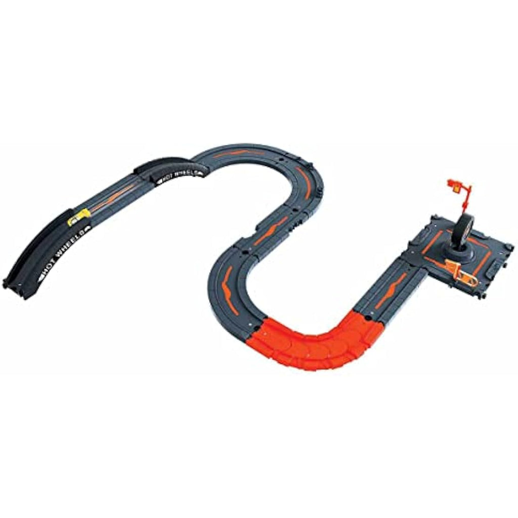 Hot Wheels City Track Pack – 10-Piece Expansion Set with Toy Car