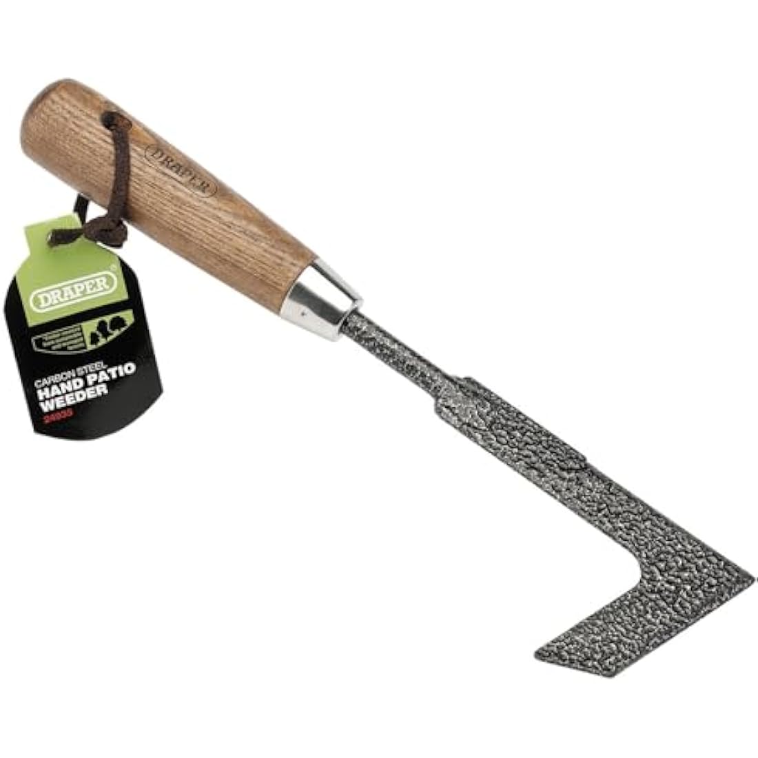 Draper Carbon Steel Heavy Duty Patio Weeder with Ash Handle
