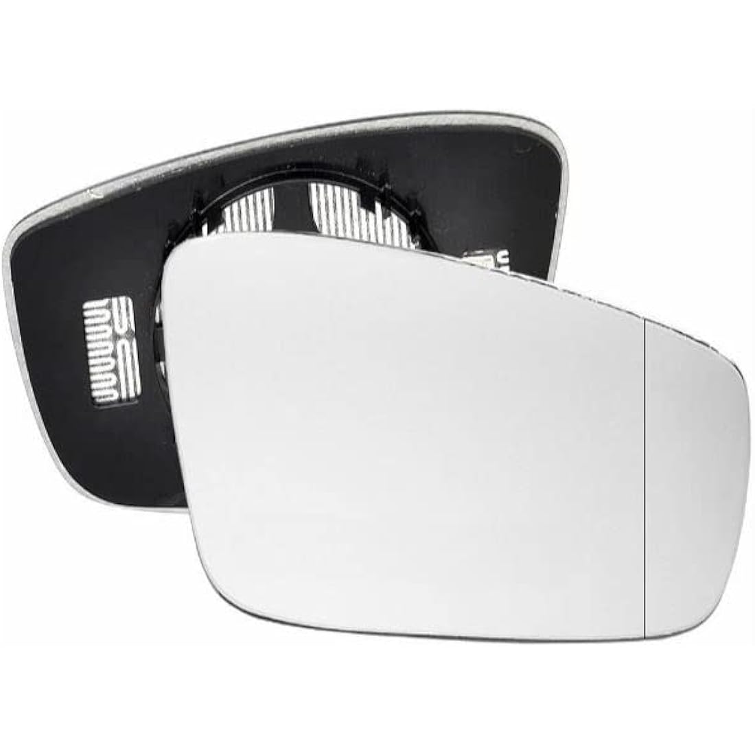 Heated Wing Mirror Glass for VW UP, Skoda Citigo - Right Side