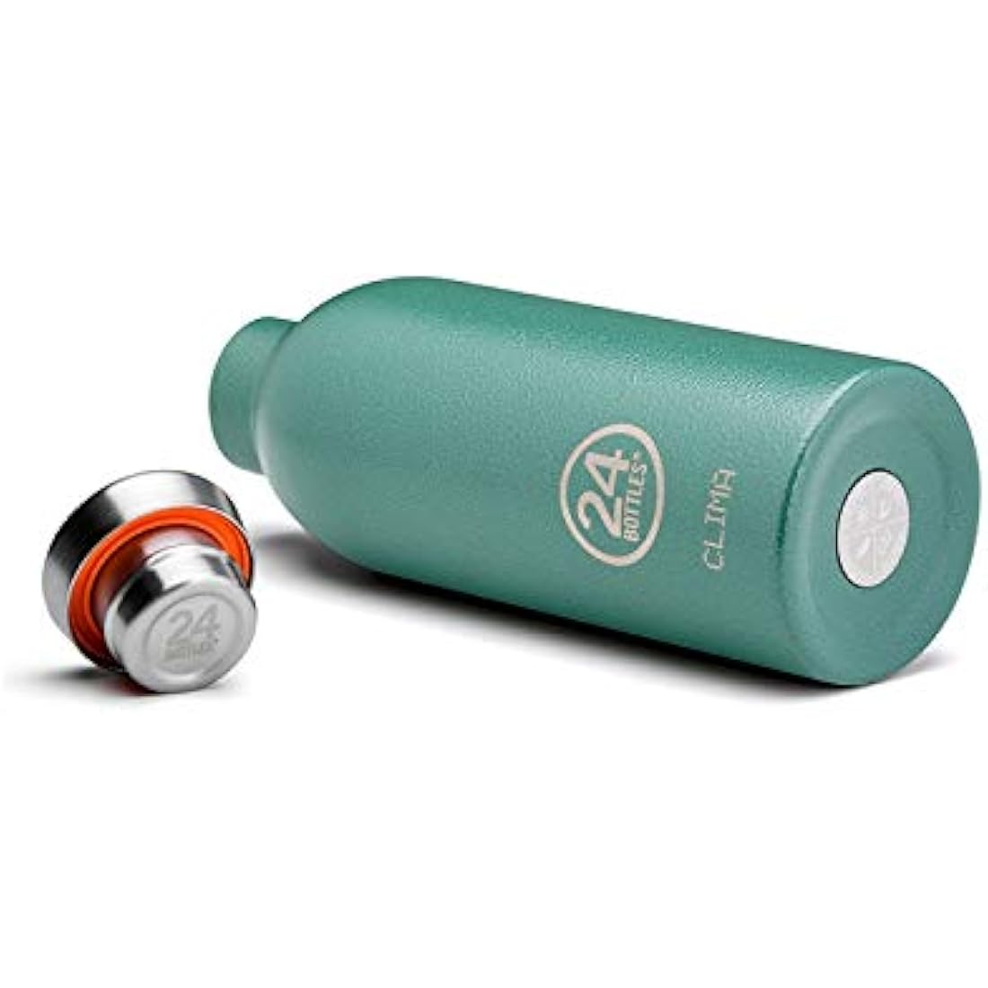 24Bottles Clima Insulated Stainless Steel Water Bottle, Green, 850ml