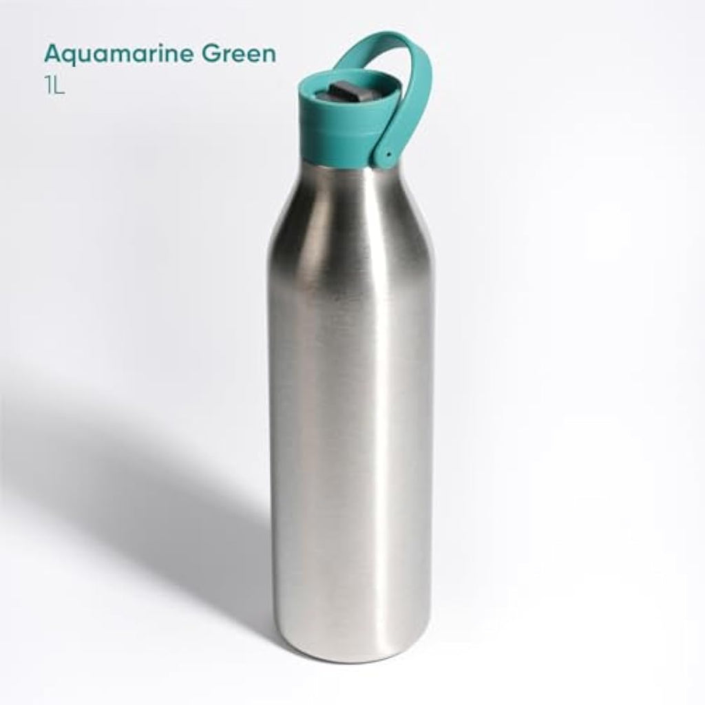 Circular & Co 1L Recycled Stainless Steel Insulated Water Bottle