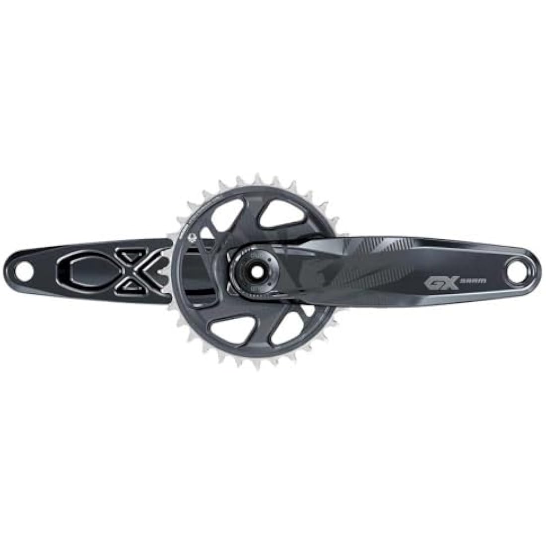 SRAM GX Eagle DUB Crankset | 12-Speed Direct Mount 32T Black MTB