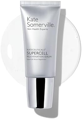 Kate Somerville SuperCell Rejuvenation Serum – Vegan Stem Cell & Peptides