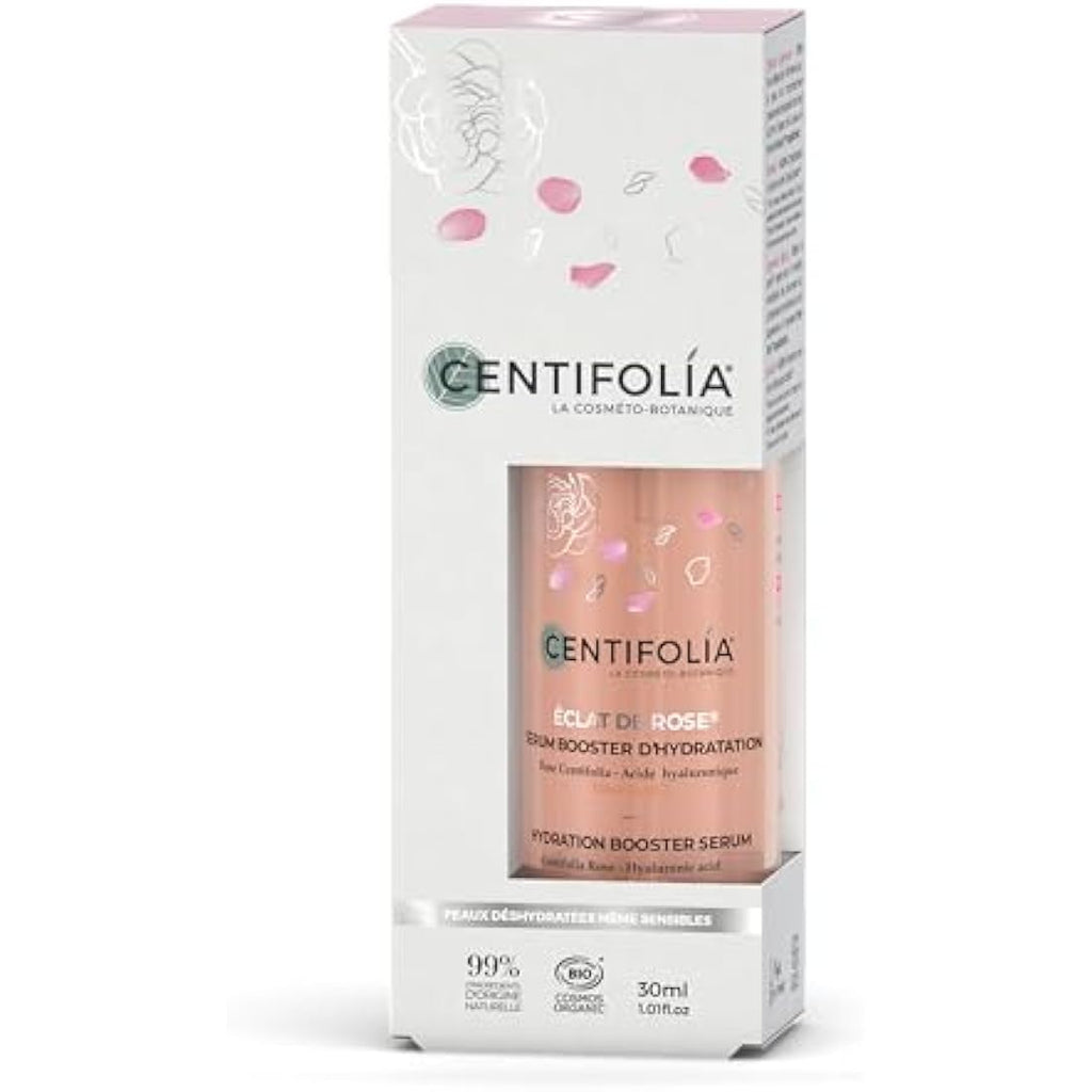 Centifolia Éclat de Rose Sérum Booster d'Hydratation Bio - 30ml