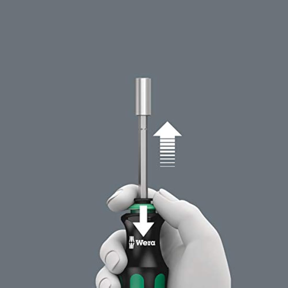 Wera Kraftform Kompakt 28 Screwdriver Bit Set – 1/4" Hex Drive