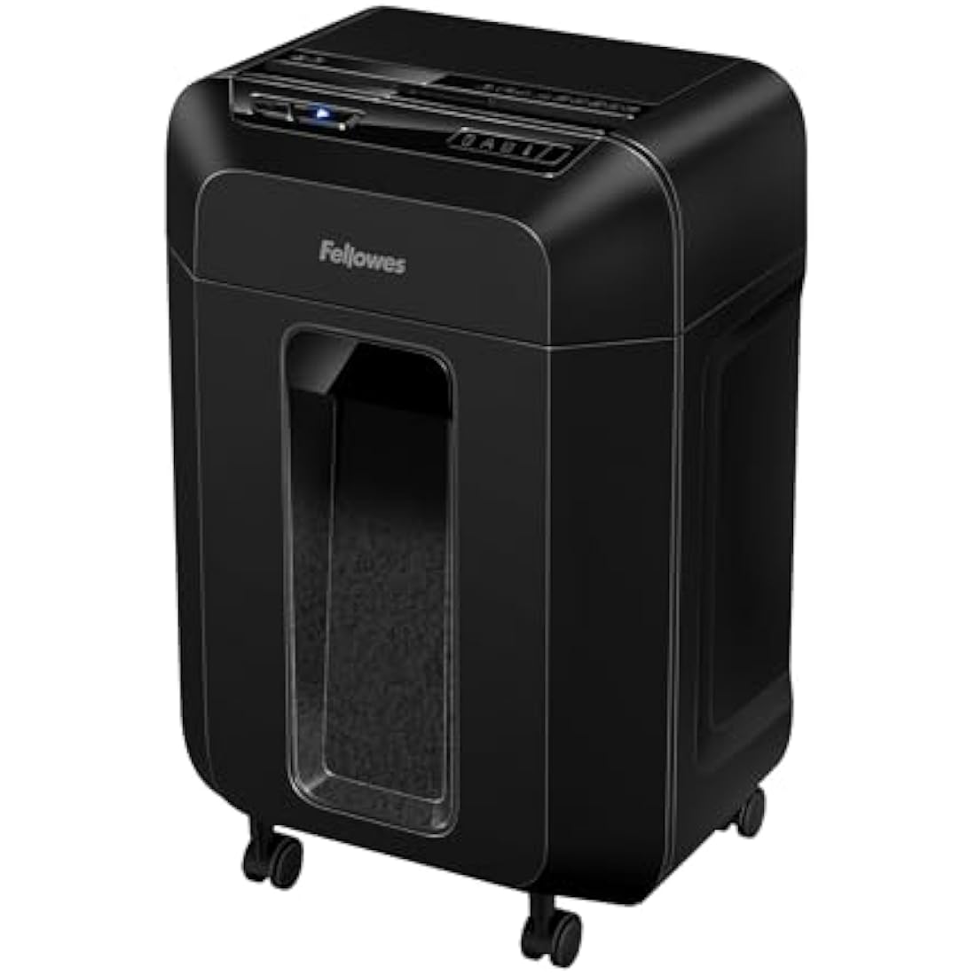 Fellowes AutoMax 90M Hybrid Paper Shredder | 90-Sheet Mini-Cut P-4