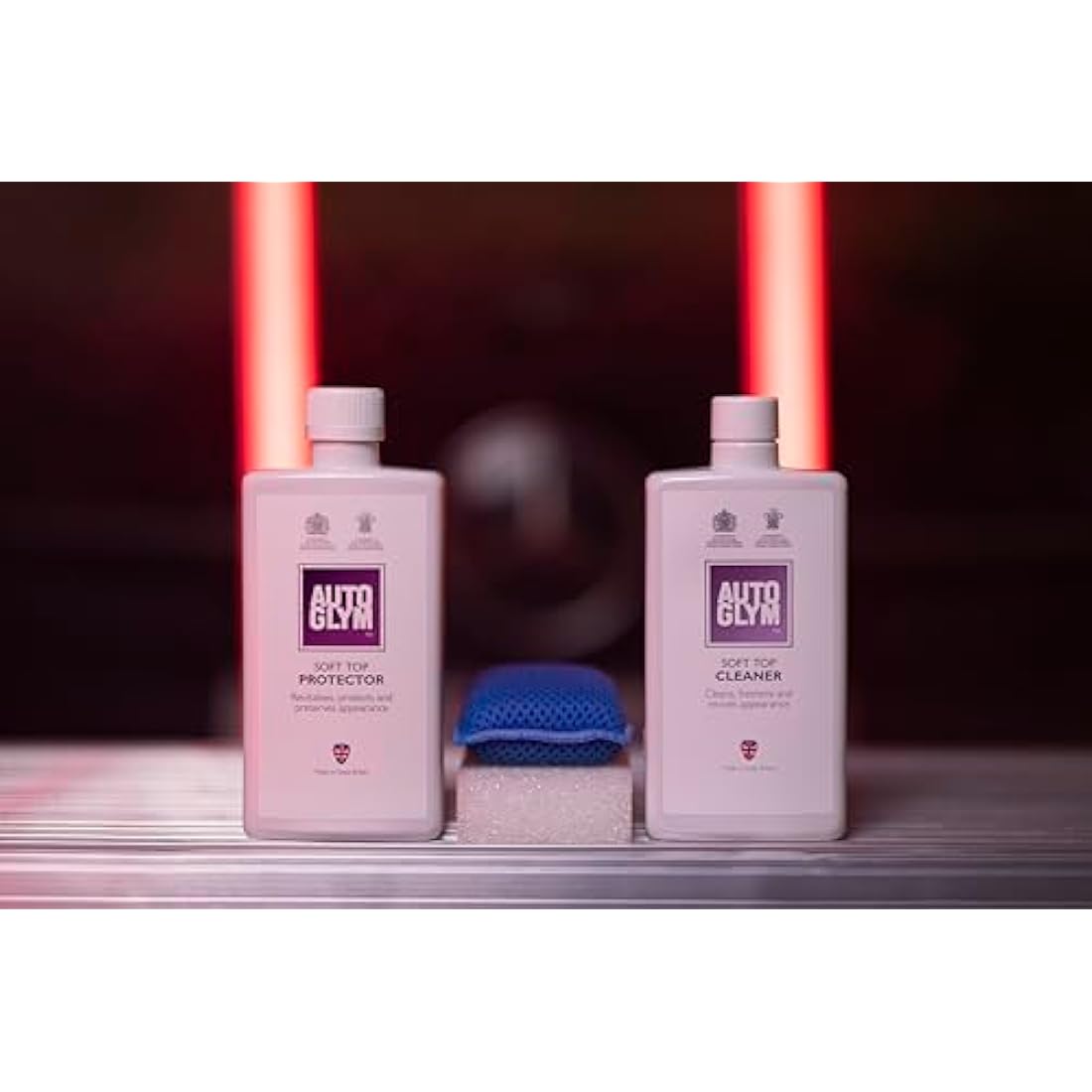 Autoglym Convertible Soft Top Clean & Protect Kit – Fabric & Canvas