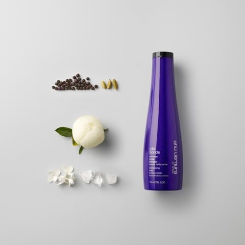 Shu Uemura Yubi Blonde Glow Revealing Shampoo for Bleached Hair - 300ml