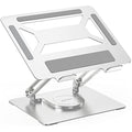 BoYata Laptop Stand | 360° Rotating Adjustable Ergonomic Desk Riser