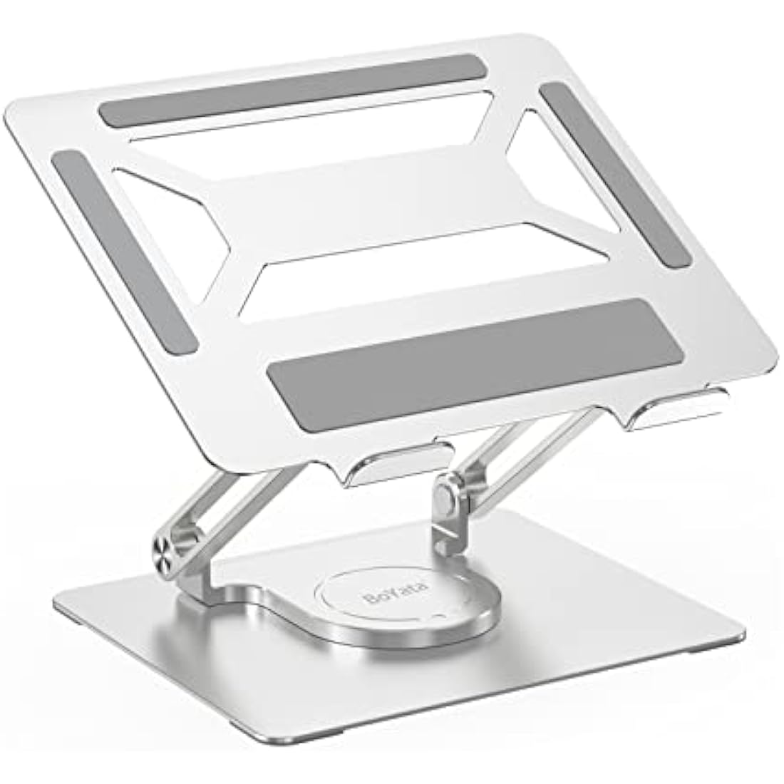BoYata Laptop Stand | 360° Rotating Adjustable Ergonomic Desk Riser