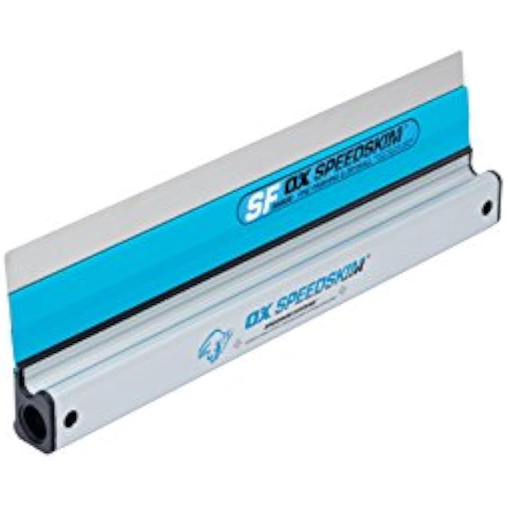 OX Speedskim SF 450mm Plaster Skimming Rule | Stainless Steel Flex Blade
