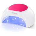 SUNUV 48W UV LED Nail Lamp | Professional Gel Nail Dryer with Timer