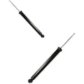 The Urban Company Rear Shock Absorber Strut Pair for Vauxhall Corsa 06-14