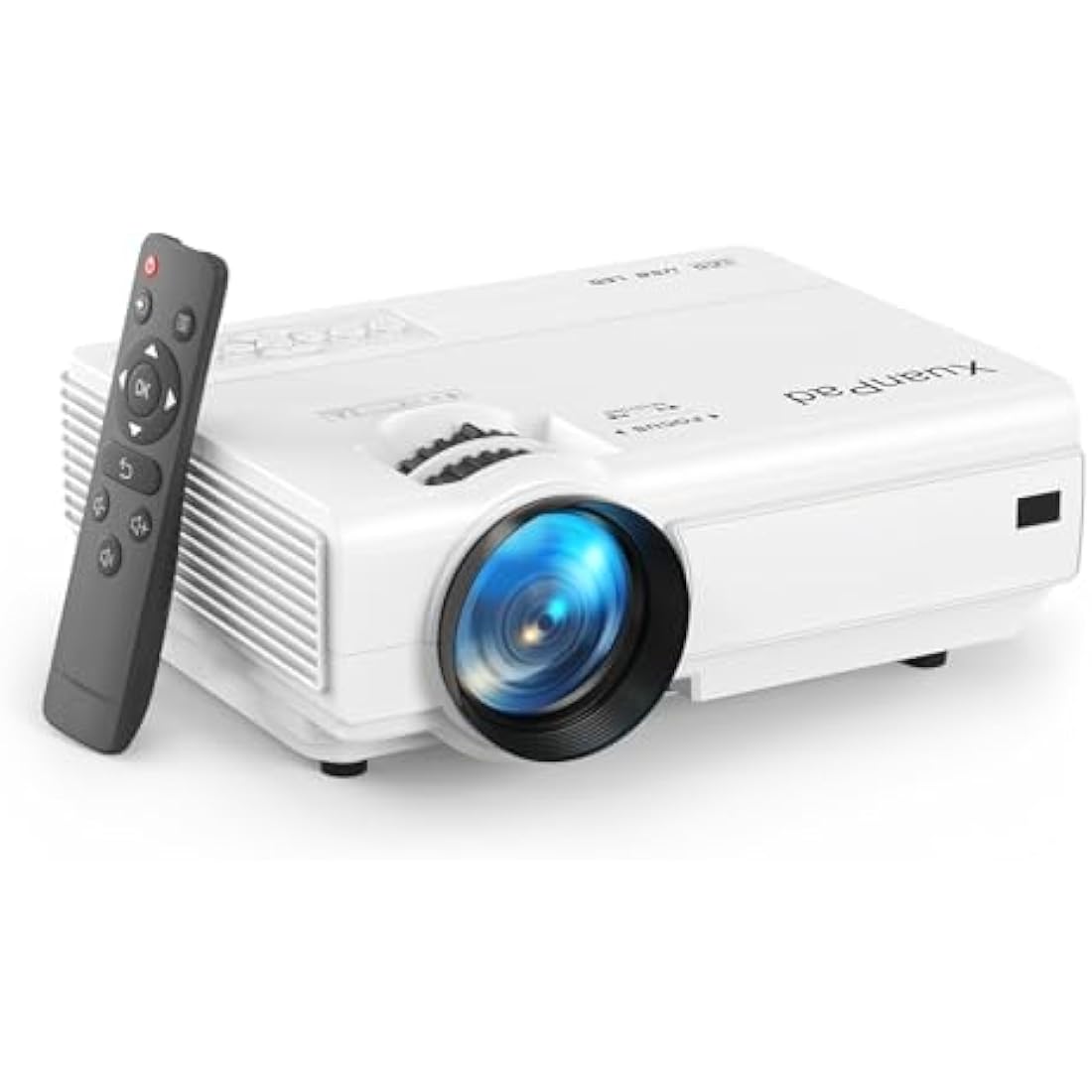 XuanPad Mini Projector | 14000L Portable 1080P HD Home Video Projector