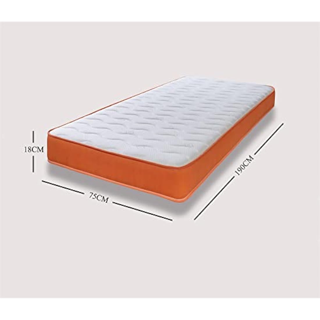 eXtreme Comfort Cooltouch Hybrid Memory Foam Mattress - 2ft6 Small Single