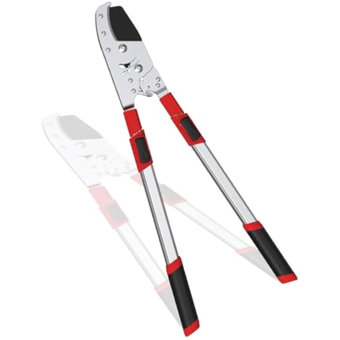 GARTOL Heavy-Duty Extendable Anvil Lopper | 28-41" Ratchet Tree Trimmer