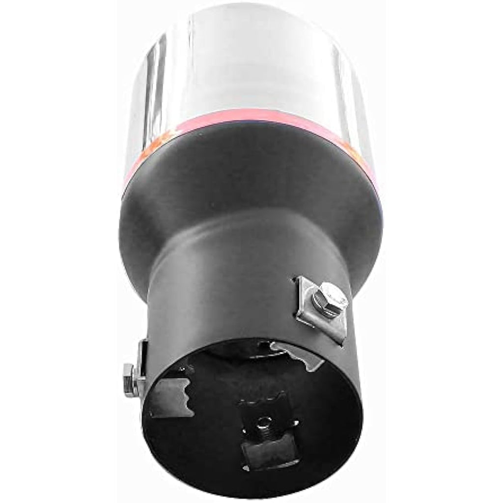 Universal Exhaust Tip – Stainless Steel Chrome Sport Muffler Pipe