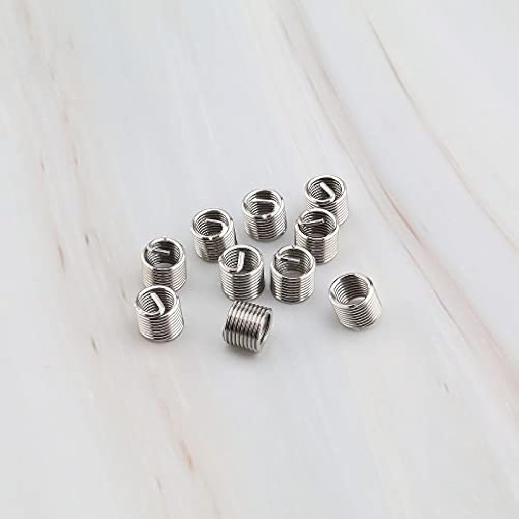M9 x 1.25mm Metric Thread Repair Kit – 15pc Steel Tool Set