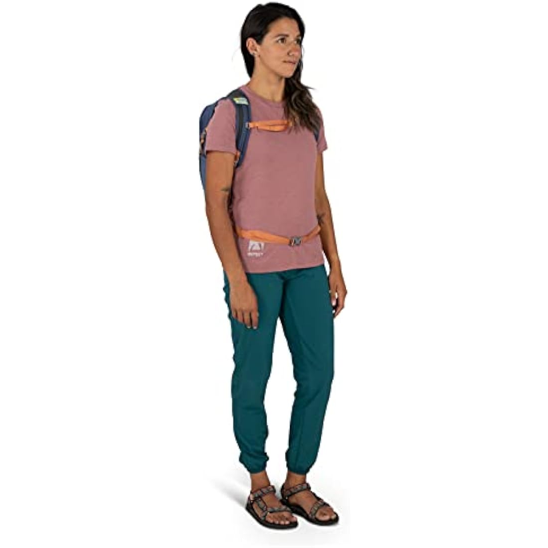 Osprey Unisex Escapade Hiking Backpack with Compression Straps