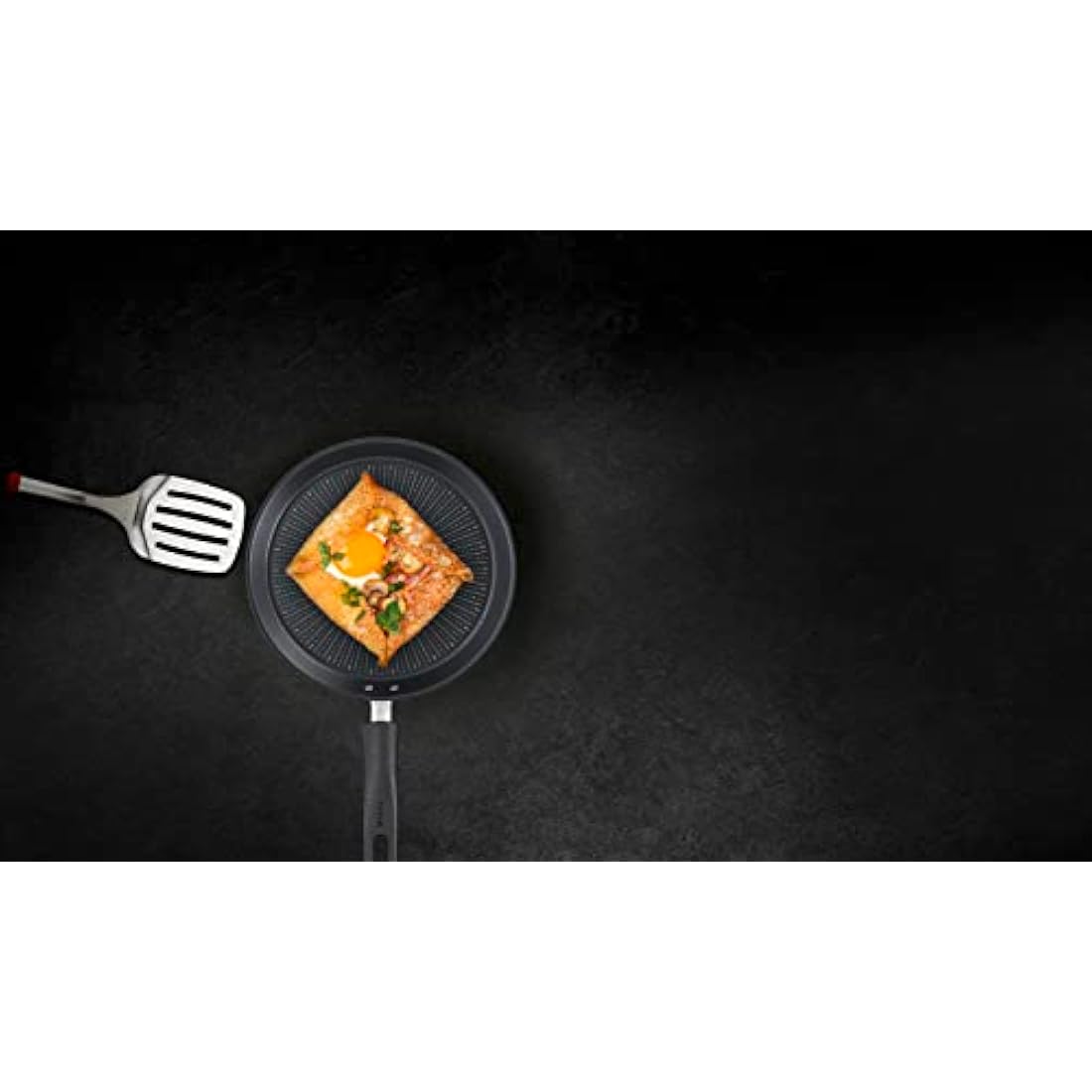 Tefal Unlimited Nonstick Crepe Pan – 25cm Gourmet Kitchen Skillet